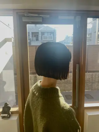 ショート ボブ/艶カラー 鎌倉/MIHO🌼のヘアスタイル