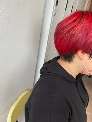 ショート カラー オスズ 🎀´-のヘアスタイル