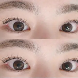 マツエク・マツパ GALN 🎀 yumi パリエクのマツエク・マツパデザイン