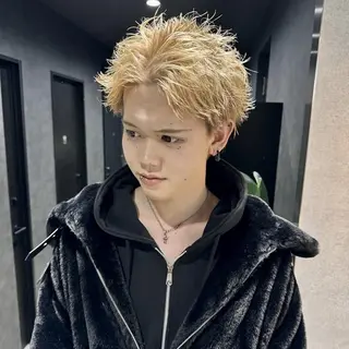 カラー 横浜メンズアカデミー ⚡️トレンドスタイルのヘアスタイル