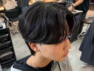 メンズ 美しいシルエットに◎ 韓国メンズ特化/下田のヘアスタイル