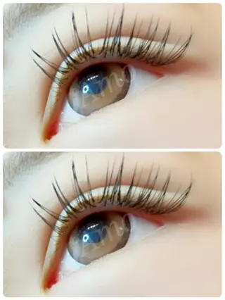 マツエク・マツパ ‘Amo アモのマツエク・マツパデザイン