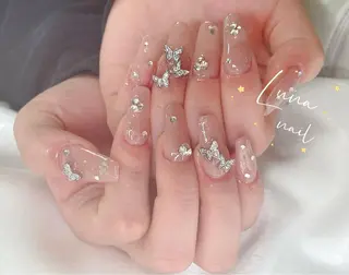 ネイル luna nail ＆eyelashのネイルデザイン