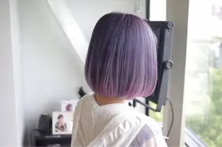 ミディアム カラー 🌈ディレクター🌈 徳松優希のヘアスタイル