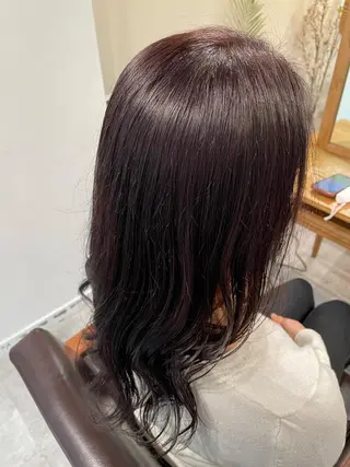 ロング 髪質改善/艶カラー 🤍mizueのヘアスタイル