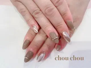ネイル ネイルサロン chouchouのネイルデザイン