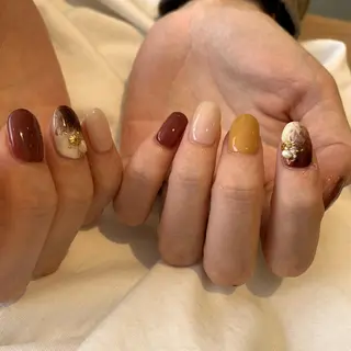 ネイル 山本 理紗子のネイルデザイン