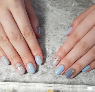 ミディアム Fa.Stella ファステラ のネイルデザイン