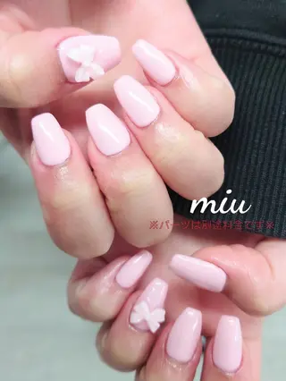 ネイル miu nail亀戸 Momokaのネイルデザイン