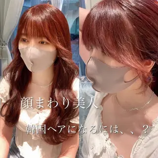 ロング カラー 韓国ヘア特化型美容師 カワノマイ🇰🇷のヘアスタイル