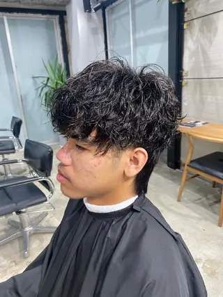 ショート 村田 健のヘアスタイル