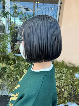 ミディアム 下條 真のヘアスタイル