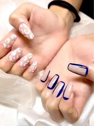 ネイル clover nailのネイルデザイン