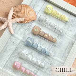 ネイル NailSalon CHILL所属・NailSalon CHILLのネイルデザイン