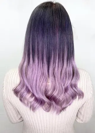 ロング カラー kva【キバ】所属・SHIGE 【kva】▽□□▽のヘアスタイル