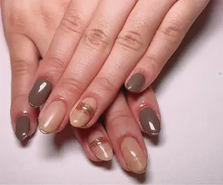 ネイル miu miu大塚店所属・miu miuのネイルデザイン