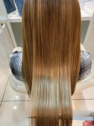 ロング 💎髪質改善/縮毛矯 正特化💎鈴木一寿のヘアスタイル