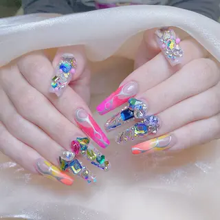 ネイル NailPrincess所属・princess スカルプ専門店のネイルデザイン