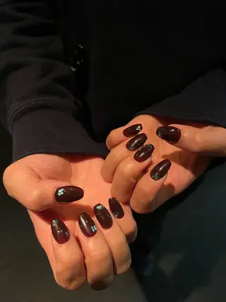 ネイル 波 なみのネイルデザイン