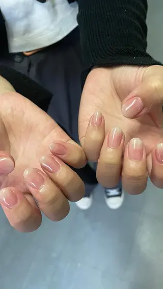 ネイル ゆびノさき茨木店 ニュアンス/アートのネイルデザイン