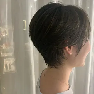 ショート toki所属・SHU NTAのヘアスタイル