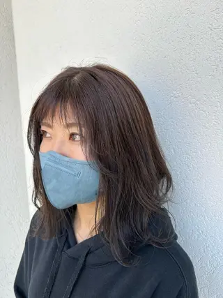 ミディアム カラー SOL _Nakamuraのヘアスタイル