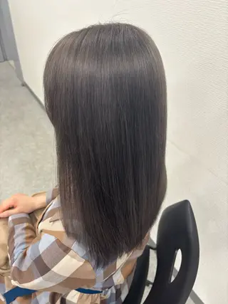 ロング カラー 韓国トレンドヘア🤍 Chima🤍のヘアスタイル