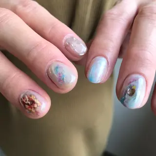 ネイル go today sharesalon所属・M misakiのネイルデザイン