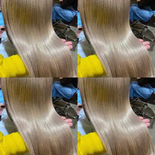 ロング 髪質改善艶髪 ℍ𝔸ℝ𝕌𝕂𝔸のヘアスタイル