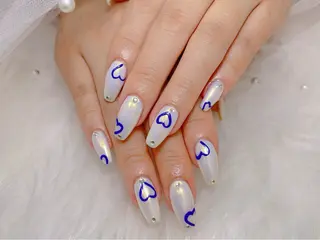 ネイル 佐藤 ゆみのネイルデザイン