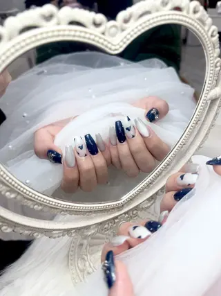 ネイル ALPHA. Aya‪no𝜗𝜚のネイルデザイン