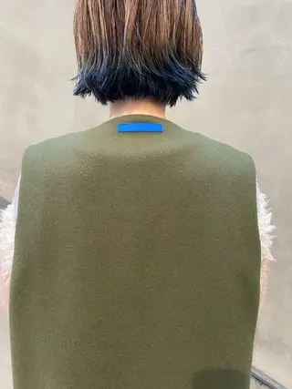 ショート カラー 高橋 りかのヘアスタイル