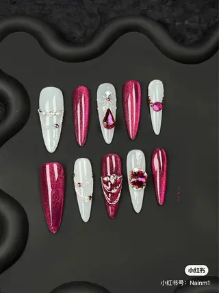 ネイル ☁️Yun nail Rin☁️のネイルデザイン