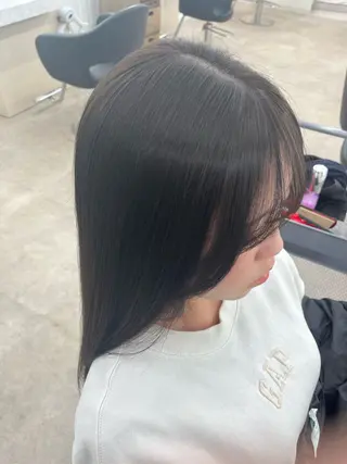 ロング 竹内 蓮のヘアスタイル