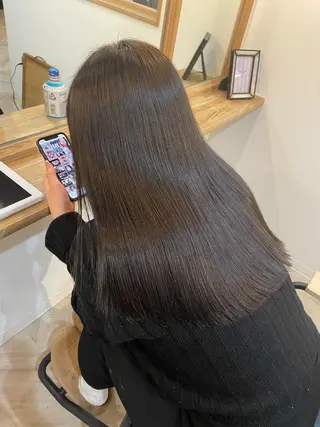 カラー Matsubara asuka  ☪︎のヘアスタイル