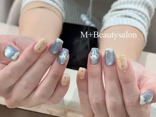 ネイル M+  Beauty Salonのネイルデザイン