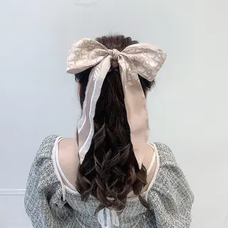 ヘアアレンジ 🩶ヘアセット Ayaha🩶のヘアスタイル