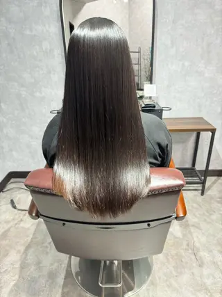 ロング 堀越一弘 髪質改善ヘアケア特化のヘアスタイル