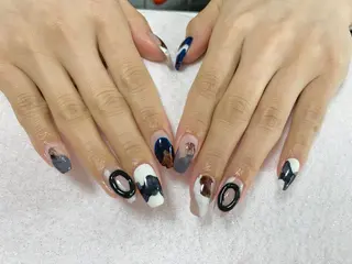 ネイル 手塚 里奈のネイルデザイン