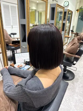 カラー 透明感カラー/ダブル カラー/MAI🎀のヘアスタイル