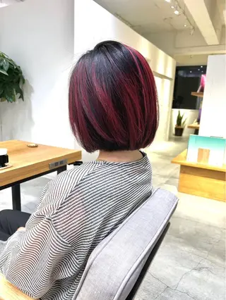 ショート 宝塚南口徒歩2分 ルイスのヘアスタイル