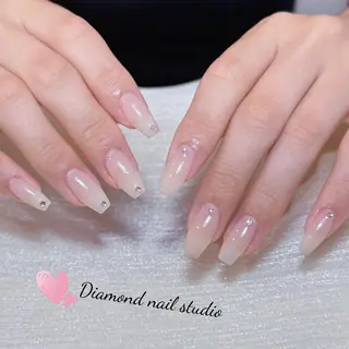 ネイル Diamond 🧚🏻‍♀️のネイルデザイン