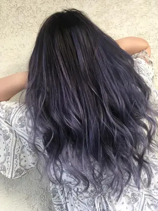 ロング カラー flocci🌙 フロクシのヘアスタイル