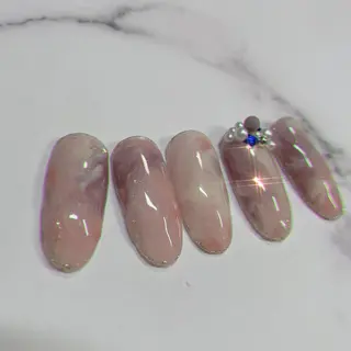 ネイル 奥園 良恵のネイルデザイン