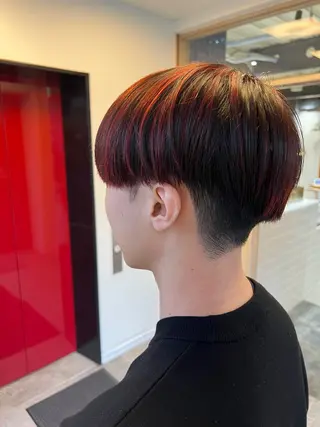 カラー メンズ特化/ 高谷将希のヘアスタイル