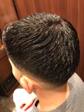 ショート カラー メンズ ヒロ銀座 無料急募‼️小野のヘアスタイル