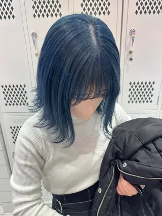 ミディアム 未来 【ショートカット⠀】のヘアスタイル