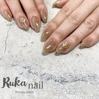 ネイル 丸川 遥のネイルデザイン