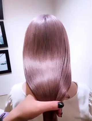 ロング 髪質改善 /美髪矯正🫧ゆたかのヘアスタイル