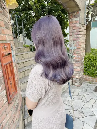 ロング カラー 🧸ミルクティー🧸 kousei🧸のヘアスタイル